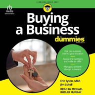 Title: Buying a Business For Dummies, Author: Eric Tyson