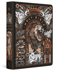 Title: ESV Single Column Journaling Bible, Artist Series (Hardcover, Joshua Noom, The Lion and the Lamb), Author: Joshua Noom