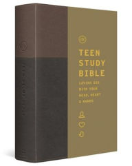 Title: ESV Teen Study Bible (TruTone, Slate/Umber), Author: David Mathis