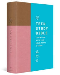 Title: ESV Teen Study Bible (TruTone, Blush/Caramel), Author: David Mathis
