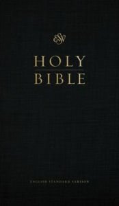 Title: ESV Church Bible (Hardcover, Black), Author: Crossway