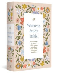 Title: ESV Women's Study Bible (Hardcover, Blush Wildflower Design), Author: Dana Tanamachi