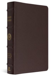 Title: ESV Heirloom Bible, Veritas: Single Column Edition (Calfskin, Mahogany), Author: Crossway