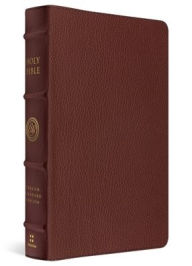 Title: ESV Heirloom Bible, Veritas: Single Column Edition (Calfskin, Grenada), Author: Crossway