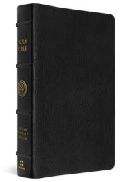 Title: ESV Heirloom Bible, Gloria Dei: Single Column Edition (Goatskin, Black, Full Yapp), Author: Crossway
