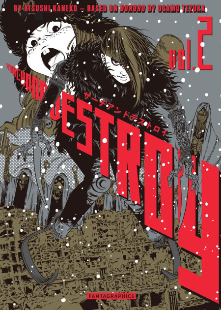 Search and Destroy Vol. 2 by Atsushi Kaneko, Osamu Tezuka