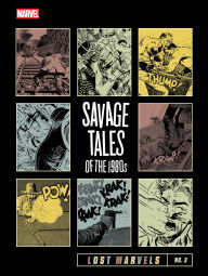 Title: Lost Marvels No. 3: Savage Tales of the 1980s, Author: Archie Goodwin