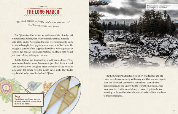 The Sandy Lake Tragedy: Following in the Footsteps of the Ojibwe