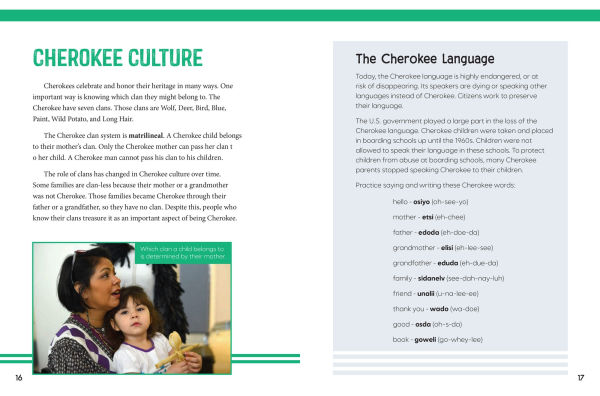 The Cherokee: People, Culture, and History