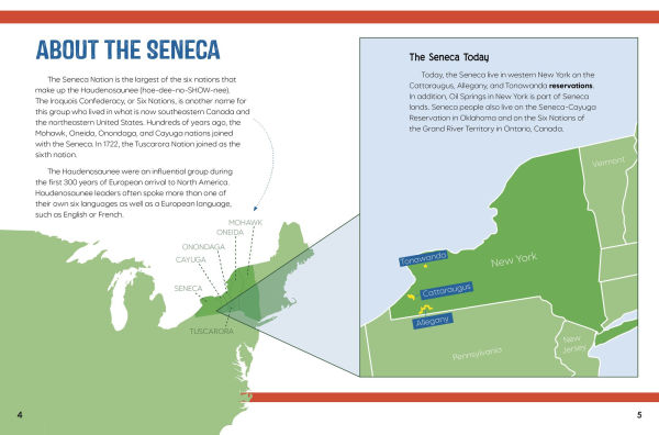 The Seneca: People, Culture, and History