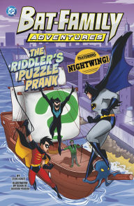 Title: The Riddler's Puzzle Prank: Featuring Nightwing!, Author: Steve Korté