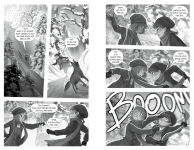 Alternative view 2 of Zoe and the Thundering Snow: A Winter of Terror Graphic Novel