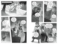Alternative view 2 of Zoe and the Thundering Snow: A Winter of Terror Graphic Novel