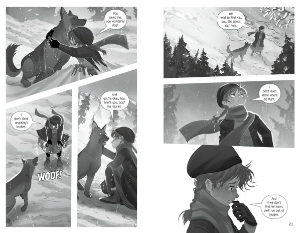 Zoe and the Thundering Snow: A Winter of Terror Graphic Novel