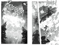 Alternative view 4 of Zoe and the Thundering Snow: A Winter of Terror Graphic Novel