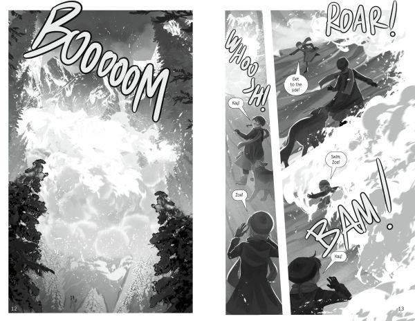 Zoe and the Thundering Snow: A Winter of Terror Graphic Novel