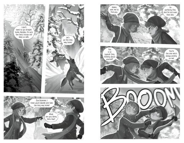 Zoe and the Thundering Snow: A Winter of Terror Graphic Novel