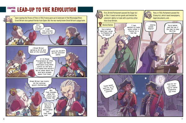 History Tipsters Spill the Tea on the U.S. Revolution: The Inside Scoop on the Revolutionary War
