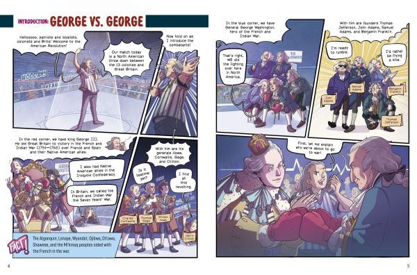 History Tipsters Spill the Tea on the U.S. Revolution: The Inside Scoop on the Revolutionary War