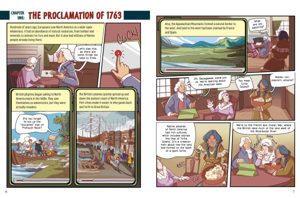 History Tipsters Head Off into the Sunset: The Inside Scoop on Westward Expansion