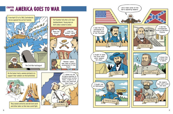 History Tipsters Fight for a Nation Torn Apart: The Inside Scoop on the U.S. Civil War