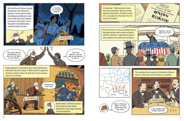 History Tipsters Fight for a Nation Torn Apart: The Inside Scoop on the U.S. Civil War