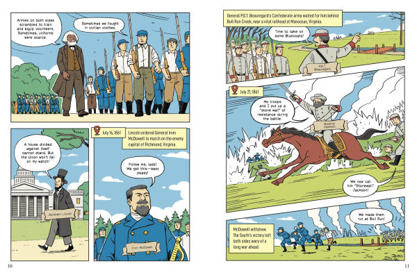 History Tipsters Fight for a Nation Torn Apart: The Inside Scoop on the U.S. Civil War