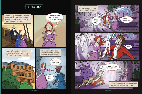 Anne Bonny, Fierce Pirate of the Caribbean