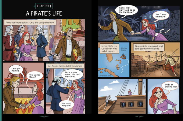 Anne Bonny, Fierce Pirate of the Caribbean