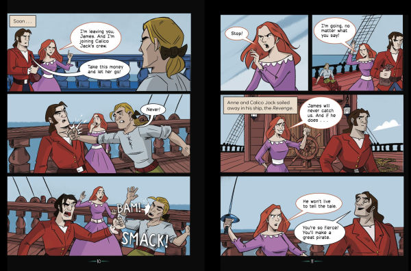 Anne Bonny, Fierce Pirate of the Caribbean