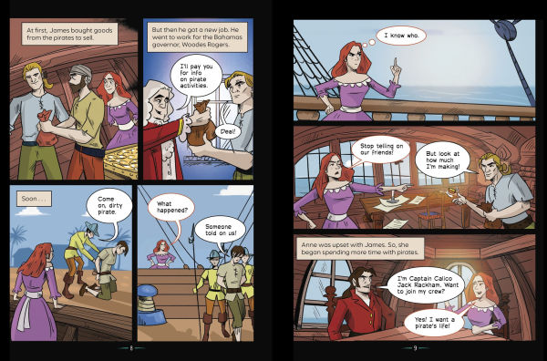 Anne Bonny, Fierce Pirate of the Caribbean
