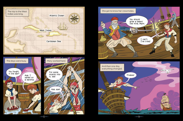 Mary Read, Bold Pirate in Disguise