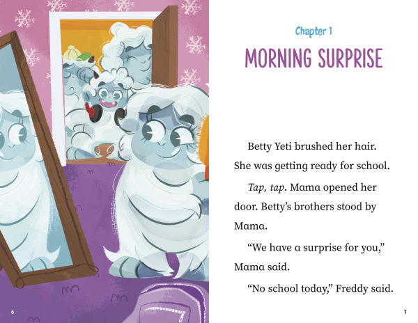 Betty the Yeti Has a Snow Day