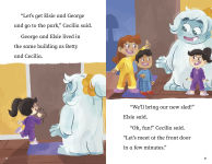 Alternative view 6 of Betty the Yeti Has a Snow Day