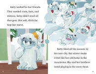 Alternative view 7 of Betty the Yeti Has a Snow Day