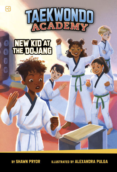 New Kid at the Dojang