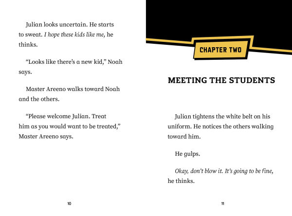 New Kid at the Dojang