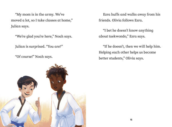 New Kid at the Dojang