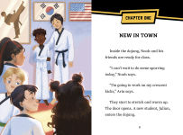 Alternative view 6 of New Kid at the Dojang