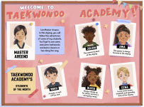 Alternative view 7 of New Kid at the Dojang