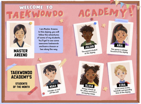 New Kid at the Dojang