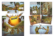 Alternative view 2 of Bushmasters: Elite Combat Team of World War II