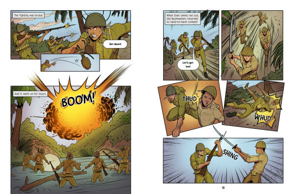 Bushmasters: Elite Combat Team of World War II