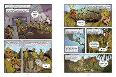 Alternative view 3 of Bushmasters: Elite Combat Team of World War II