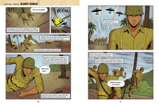Alternative view 4 of Bushmasters: Elite Combat Team of World War II