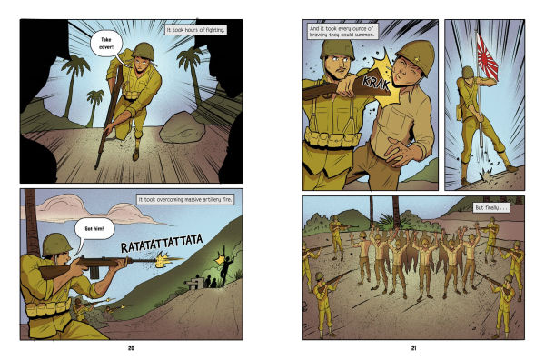 Bushmasters: Elite Combat Team of World War II