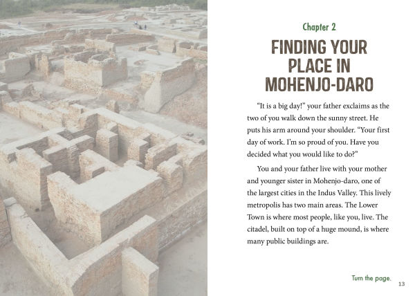Life in the Indus Civilization: An Interactive Ancient History Adventure