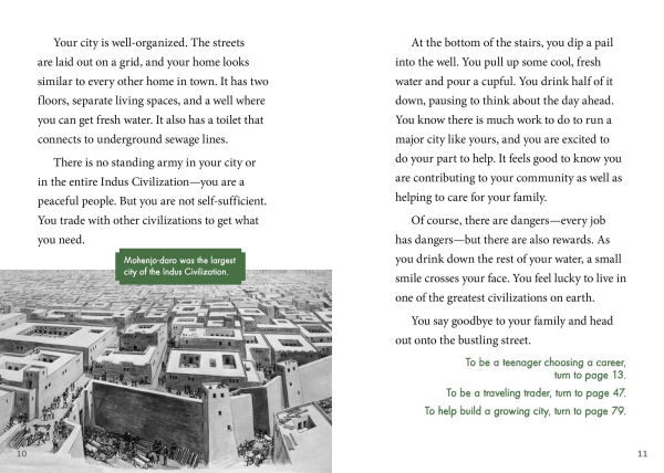 Life in the Indus Civilization: An Interactive Ancient History Adventure