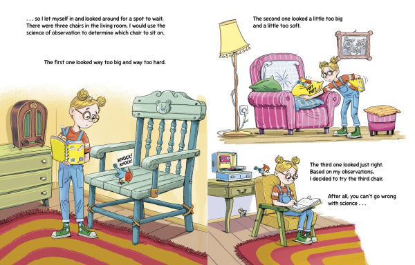 A Just-Right Bed and the Science of Goldilocks and the Three Bears