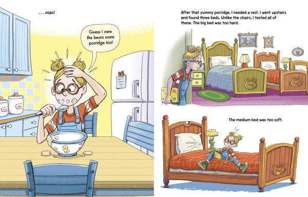 A Just-Right Bed and the Science of Goldilocks and the Three Bears